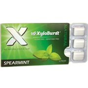 Xyloburst Spearmint Gum