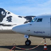 Kulusuk Airport, Greenland