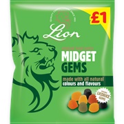 Lion Midget Gems