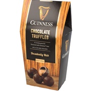 Guinness Chocolate Truffles