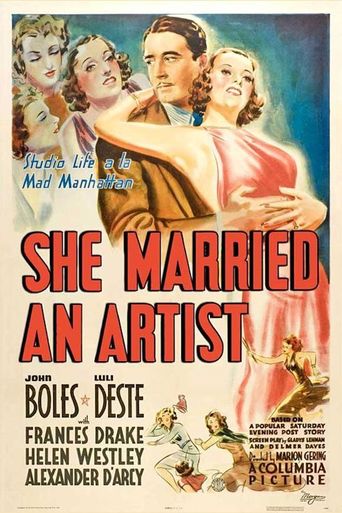 She Married an Artist (1937)