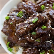 Teriyaki Beef