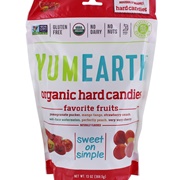 Yum Earth Favorite Fruits Hard Candies