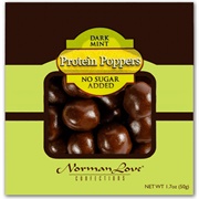 Norman Love Dark Mint Chocolate Protein Poppers