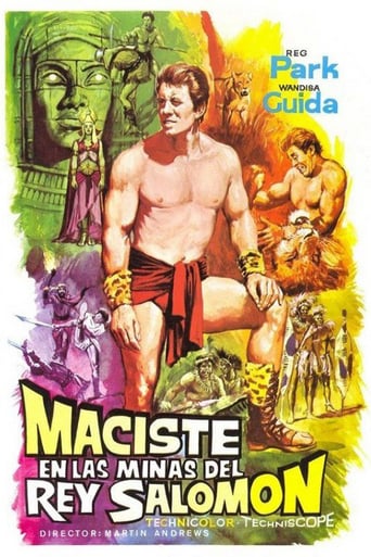 Maciste Nelle Miniere Del Re Salomone (1964)