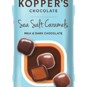 Kopper&#39;s Sea Salt Caramels