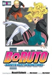 Boruto: Naruto Next Generations Volume 8 (Ukyo Odachi)