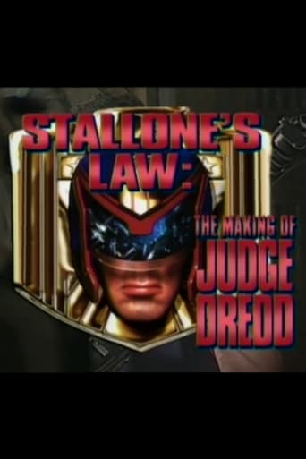 Stallone&#39;s Law: The Making of &#39;Judge Dredd&#39; (1995)