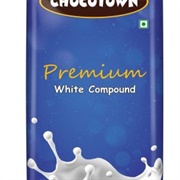 Chocotown Premium White Compound