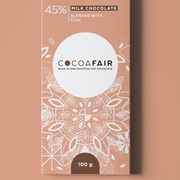 Cocoafair 45% Milk Chocolate Blended With Chai