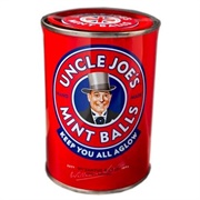 Unle Joe&#39;s Mint Balls