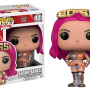 WWE Sasha Banks-Funko Pop