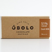 Obolo 51% Cacao Dark Milk