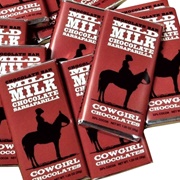 Cowgirl Chocolates Sarsaparilla Bar