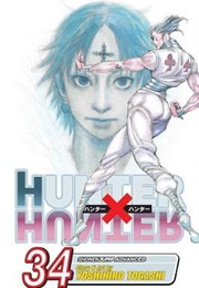 Hunter X Hunter Volume 34 (Yoshihiro Togashi)