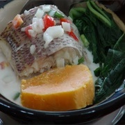 Steamed Fish With Miti