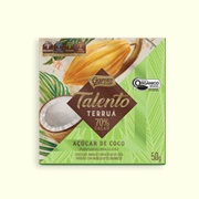 Garoto Talento Organico Com Acucar De Coco