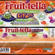 Fruit Tella UFOs