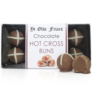 Ye Olde Friars Chocolate Hot Cross Buns