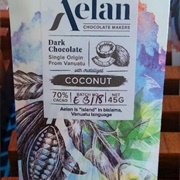 Aelan Coconut Dark Chocolate