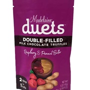 Madelaine Duets Raspberry &amp; Peanut Butter Truffles