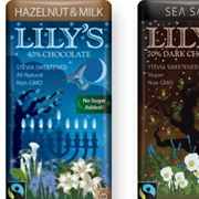 Lily&#39;s Hazelnut &amp; Milk Chocolate Bar