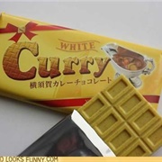 White Curry Chocolate Bar