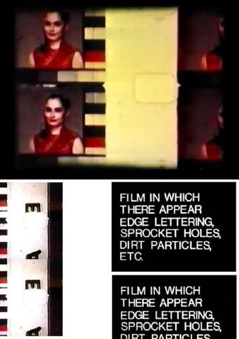 Film in Which There Appear Edge Lettering, Sprocket Holes, Dirt Particles, Etc. (1966)