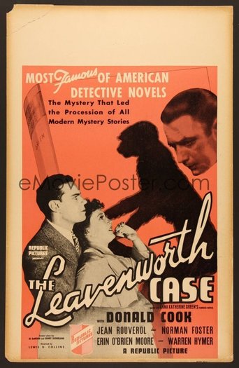 The Leavenworth Case (1936)