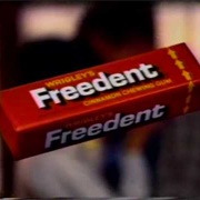 Wrigley&#39;s Freedent Cinnamon