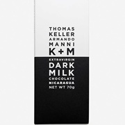 K + M Extra Virgin Nicaragua Dark Milk Chocolate