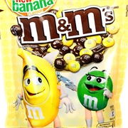 M&amp;Ms Banana