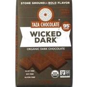 Taza Stone Ground Chocolate Wicked Dark