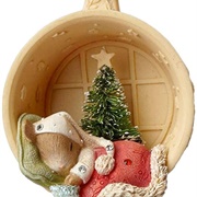 Christmas Mouse Ornament