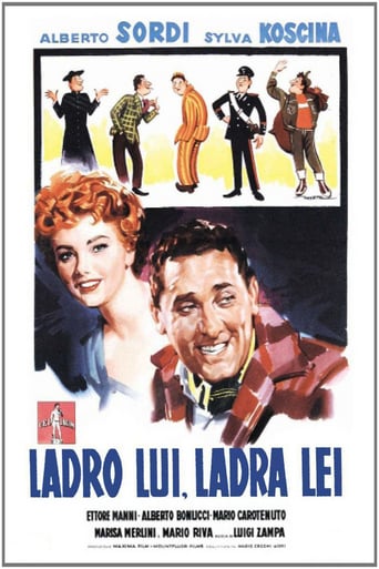 Ladro Lui, Ladra Lei (1958)