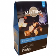 Mrs Tilly&#39;s Sea Salt Scottish Fudge