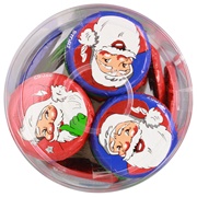 Sotrz Milk Chocolate Santa Discs