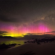 Aurora Australis, Tasmania, Australia