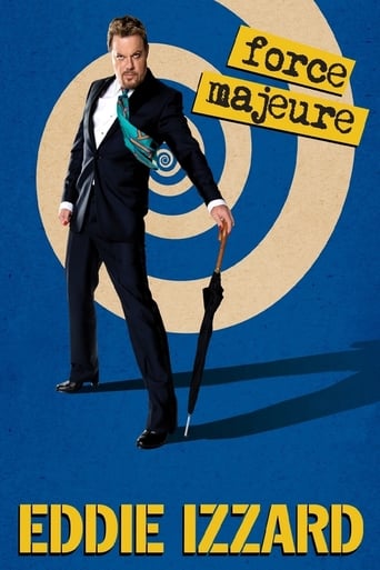 Eddie Izzard: Force Majeure Live (2013)