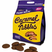 Cadbury Caramel Nibbles