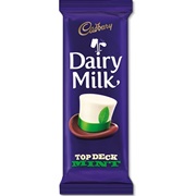 Dairy Milk Top Deck Mint