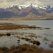 Prespa National Parks &amp; Ohrid Lake, Albania / Macedonia / Greece