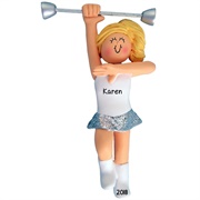 Baton Twirling Ornament