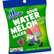 Allan Sour Watermelon Slices