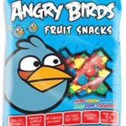 Angry Birds Fruit Snacks