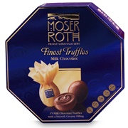 Moser Roth Finest Truffles Milk Chocolate