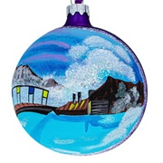 Blue Lagoon Ornament