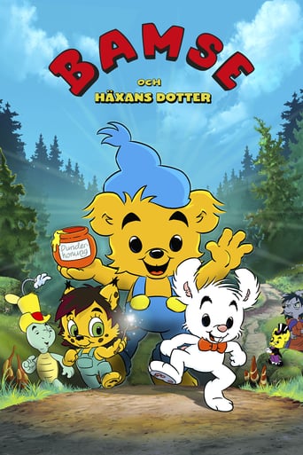 Bamse and the Witch&#39;s Daughter (2016)