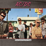 AC/DC - Dirty Deeds Done Dirt Cheap (1976)