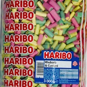 Haribo Rhubarb &amp; Custard